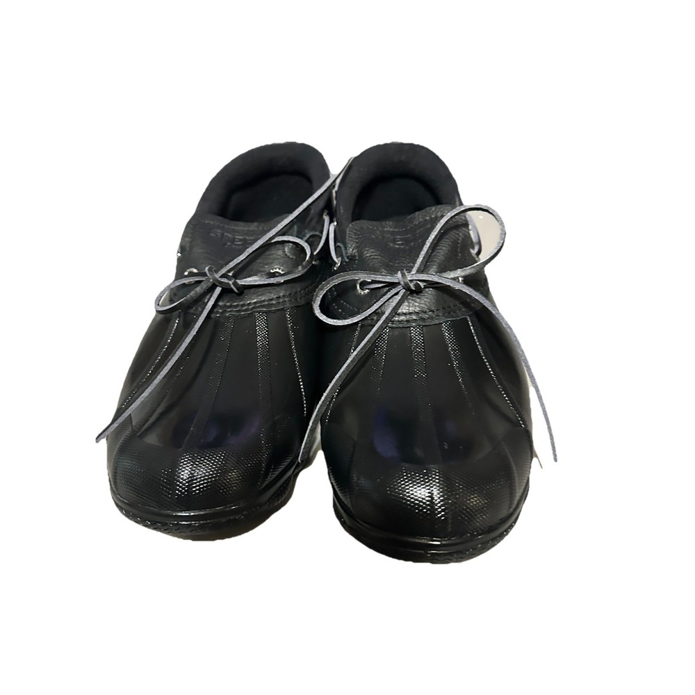 Sperry Rain Shoes Black Women's Size‎ 10